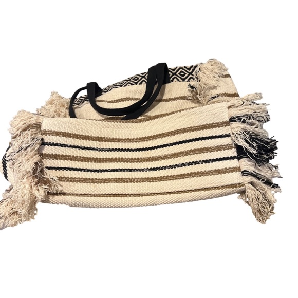 Trades of Hope Quest Fringe Tote NWT - Picture 3 of 7